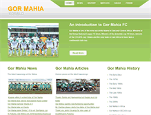 Tablet Screenshot of gormahia.net